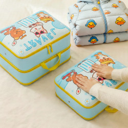 Down Jacket Storage Bag, Organizer Bag, Travel Luggage Bag, Quilt Clothing Home Moving Quilt Compression Bag