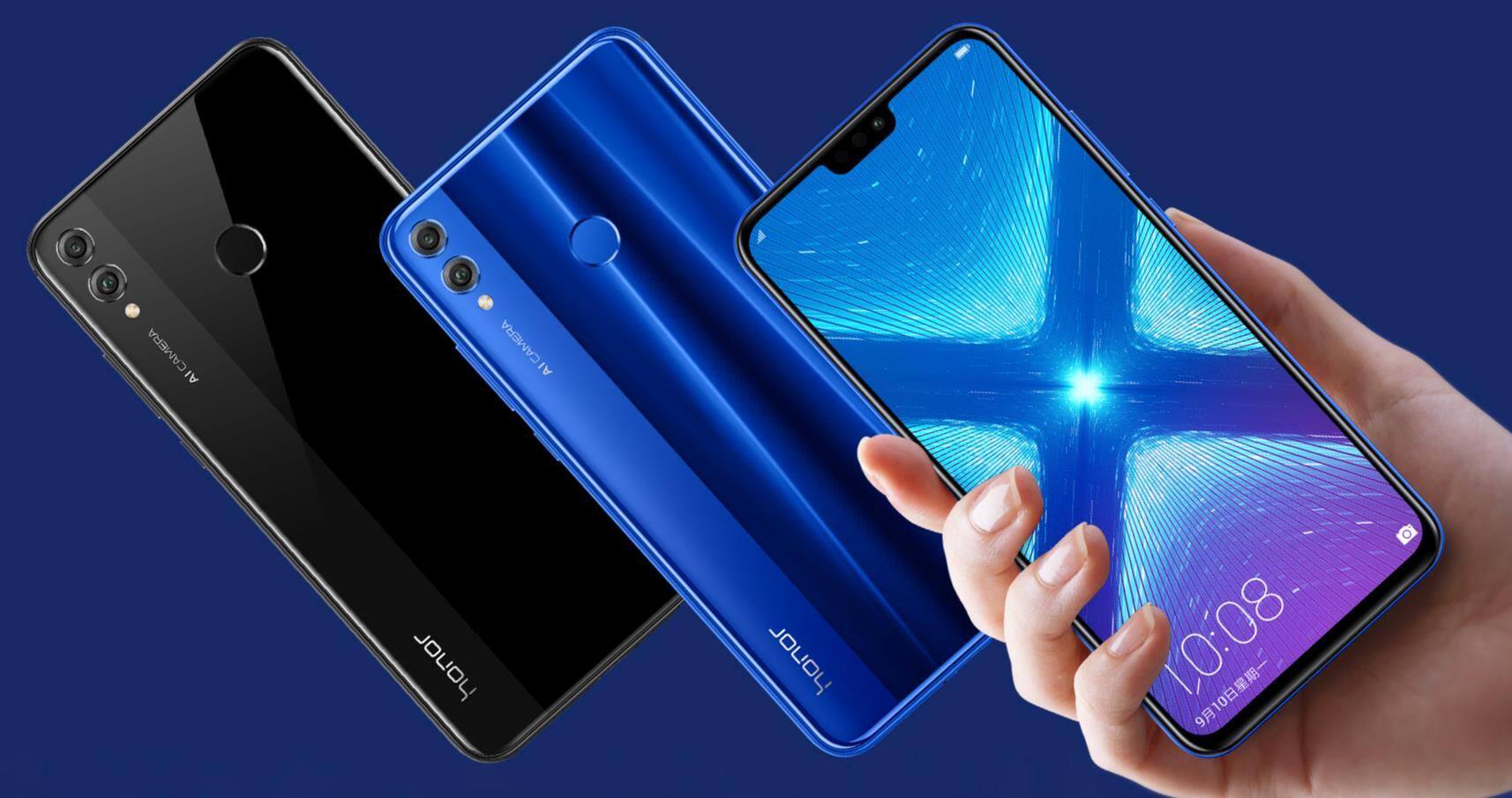 荣耀新机:刘海屏 710,1399值