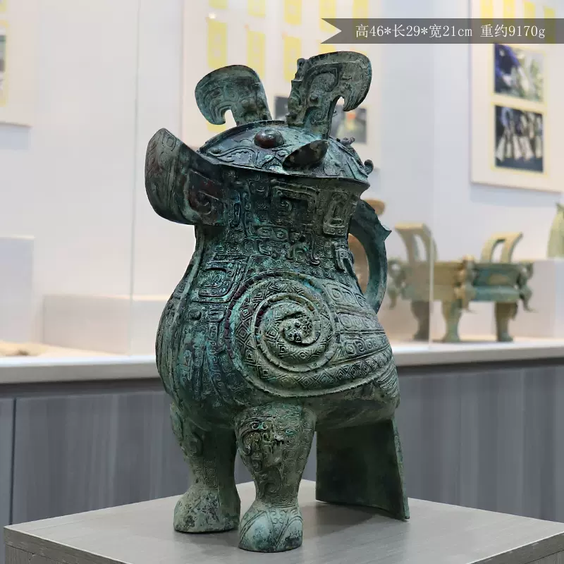 青銅器 双竜鐘曽侯乙編鐘 装飾品 現代工芸品 美術品 置物 青銅器 双竜鐘曽侯乙編鐘 装飾品 現代工芸品 美術品 置物（2025