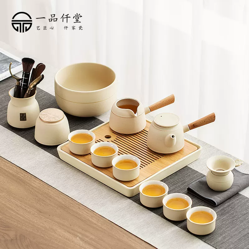 お茶好き必見‼】万仟堂陶瓷功夫茶具 茶器セット - 食器