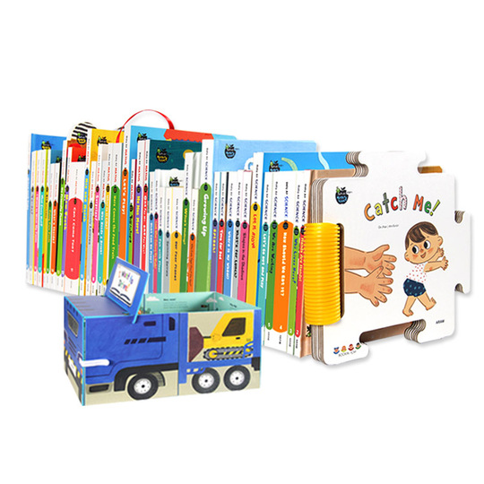 Baby All Math & Science English Picture Book Set - 40 Volumes