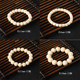 7A ivory fruit bucket beads straight cut bracelet men and women bracelet DIY handmade necklace sweater chain with beads and round beads