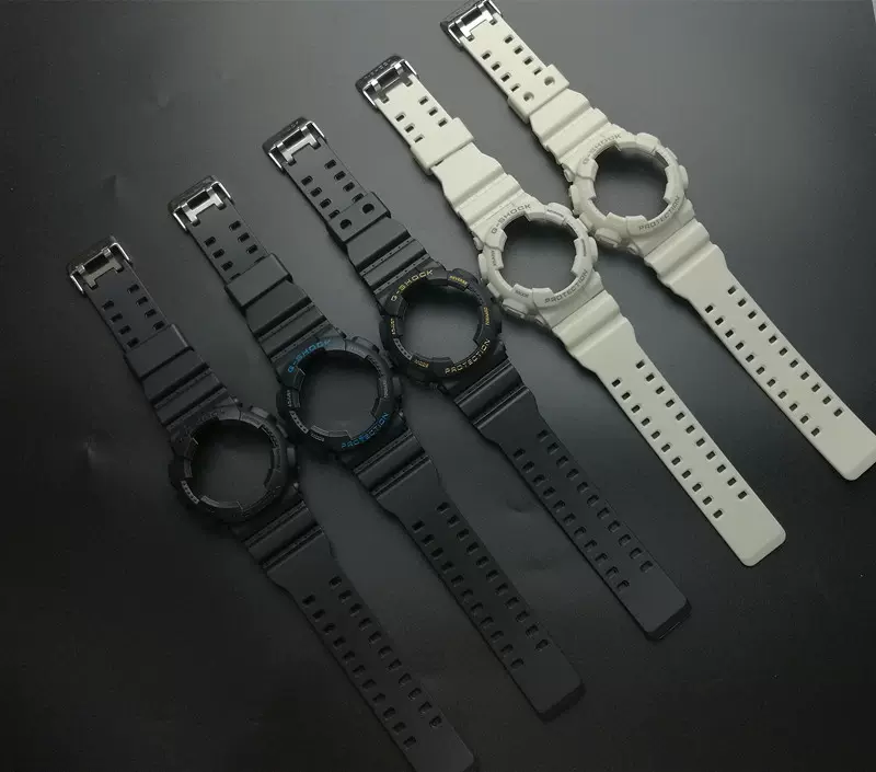 適合CASIO錶帶配件G-SHOCK錶帶錶殼GA-110/GA-100/GD-