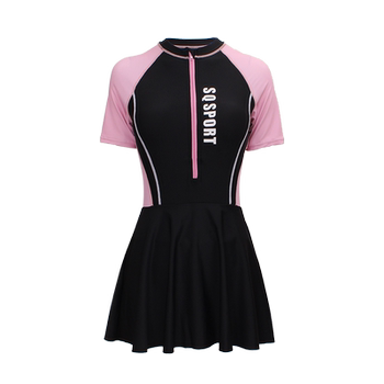 
Sanqi swimsuit student cute dress girl