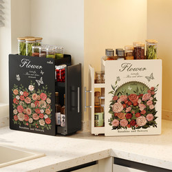 Meishida Cosmetics Storage Box Desktop Gap Storage Rack Countertop Pull-Out Multi-Functional Dust-Proof Storage Cabinet