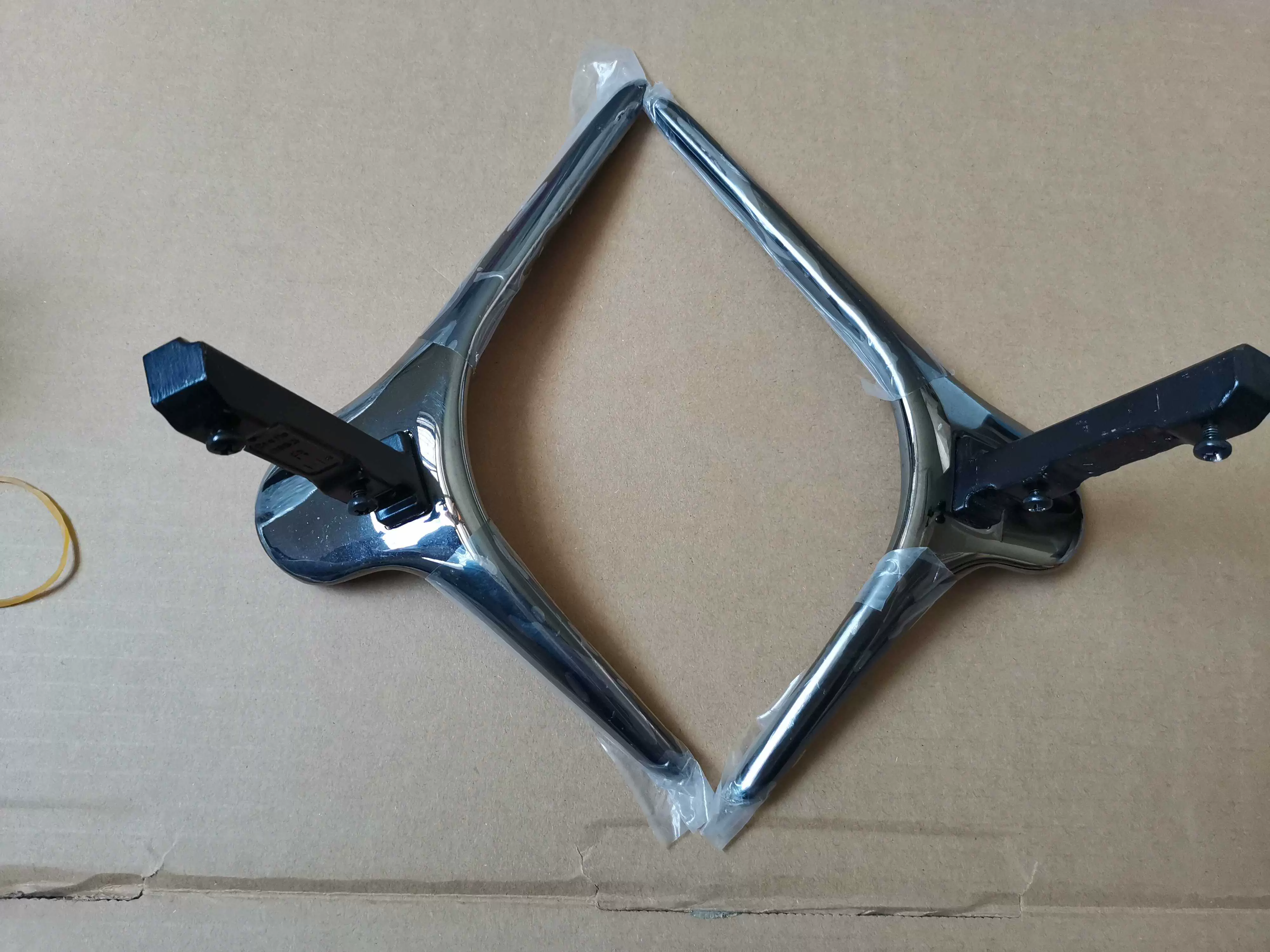 海信led55n72u底座 支架 带螺丝