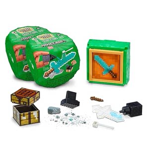 
Spot Miniverse Minecraft genuine joint diy miniature mini blind ball toy