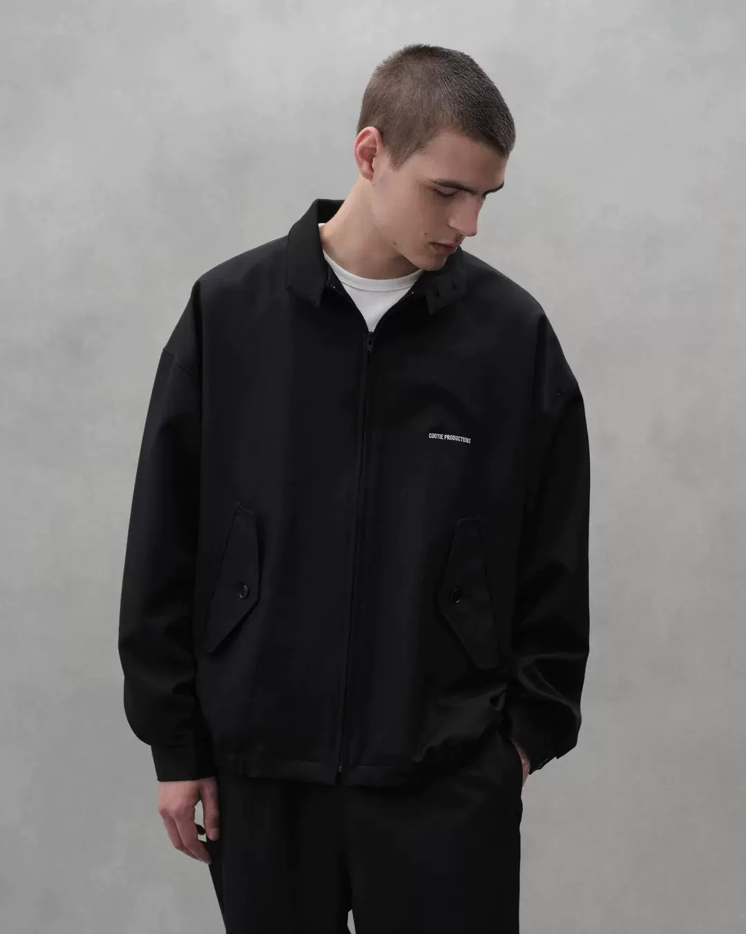 代购】COOTIE 23aw Drizzler jacket 美式复古短款工装夹克-Taobao