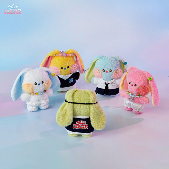 NewJeans BUNINI着せ替えぬいぐるみ着せ替えコスチューム LINE FRIENDS NewJeans バニーニ ぬいぐるみコスチューム