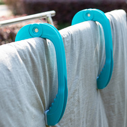 Japanese Lec Quilt Drying Clips, Plastic Thickened Quilt Clips, Windproof Drying Clips, Large Size, 2-Pack