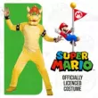 Super Mario Bros. Bowser Quỷ Trẻ Em Halloween Trang Phục Hóa Trang Đầy Đủ Đạo Cụ cosplay sexy Cosplay