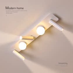 Cloakroom Ceiling Light, Strip Light, Fitting Room Special Light, Surface-Mounted Spotlight, Simple Balcony Light, Corridor Aisle Lighting Fixtures