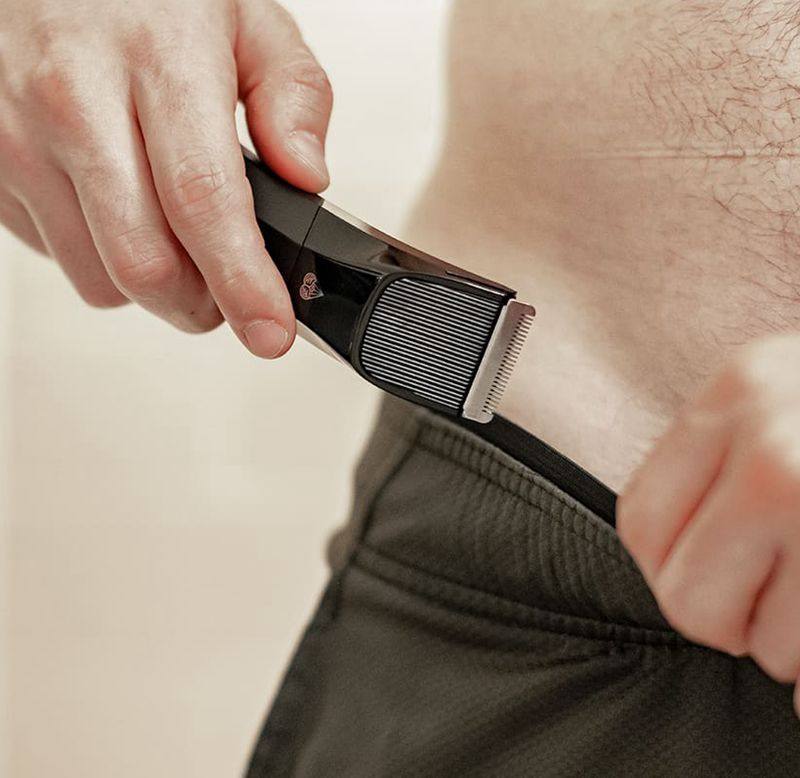 미국식 MANSCAPED 잔디 깎는 기계 4.0 무선 전동 바디 헤어 트리머 세트 트리머-