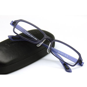 Shimeng TR90 ultra -light ultra -pop -up glasses rack with nasal support can be equipped with close -the -eye box black full -frame small face men and women