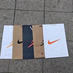 Nk Tote Bag Eco-Friendly Bag Shoe Box Tote Bag Paper Bag Clothing Shopping Bag