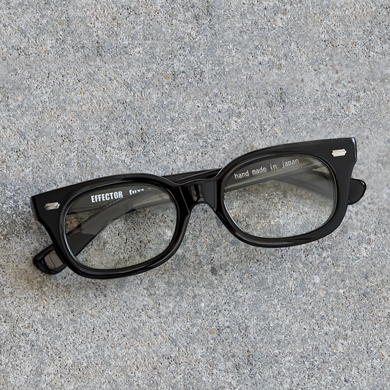 EFFECTOR镜框FUZZ BK日本手造板材长方形近视光学眼镜架韩国代购-Taobao