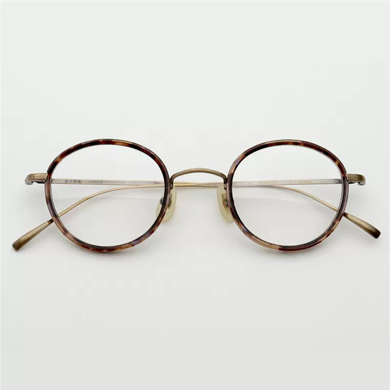 BBOND韓國代購KANEKO OPTICAL金子眼鏡KVL鈦金屬手造近視鏡框 Taobao