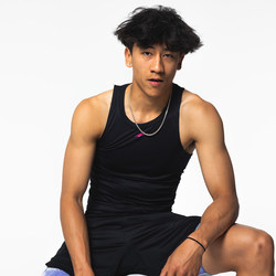 Spo Basketball Compression Tank Top