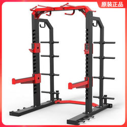 Authentic Relax Free Squat Rack Comprehensive Training Machine Gym Professional Bench Press Gantry Rack Commercial Fitness Equipment