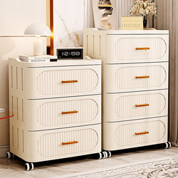 Storage Box Drawer-Type Plastic Box Multi-Layer Storage Cabinet Household Storage Cabinet Clothes Storage Cabinet Clothing Organizing Box