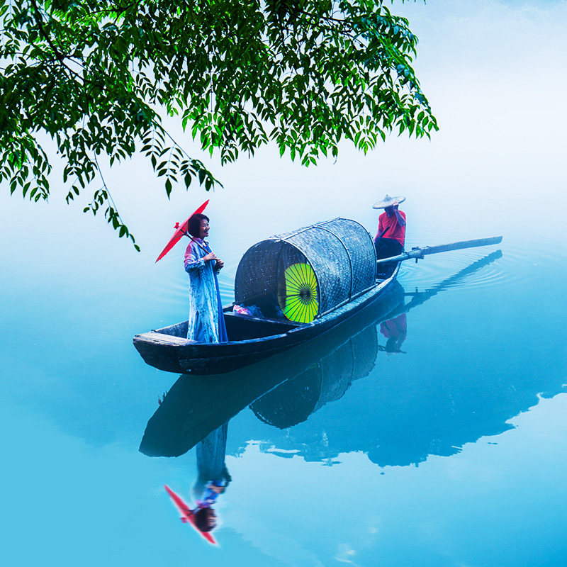 宜昌旅游 三峡人家一日游可12人小团5A景区龙进溪巴王宫纯玩跟团