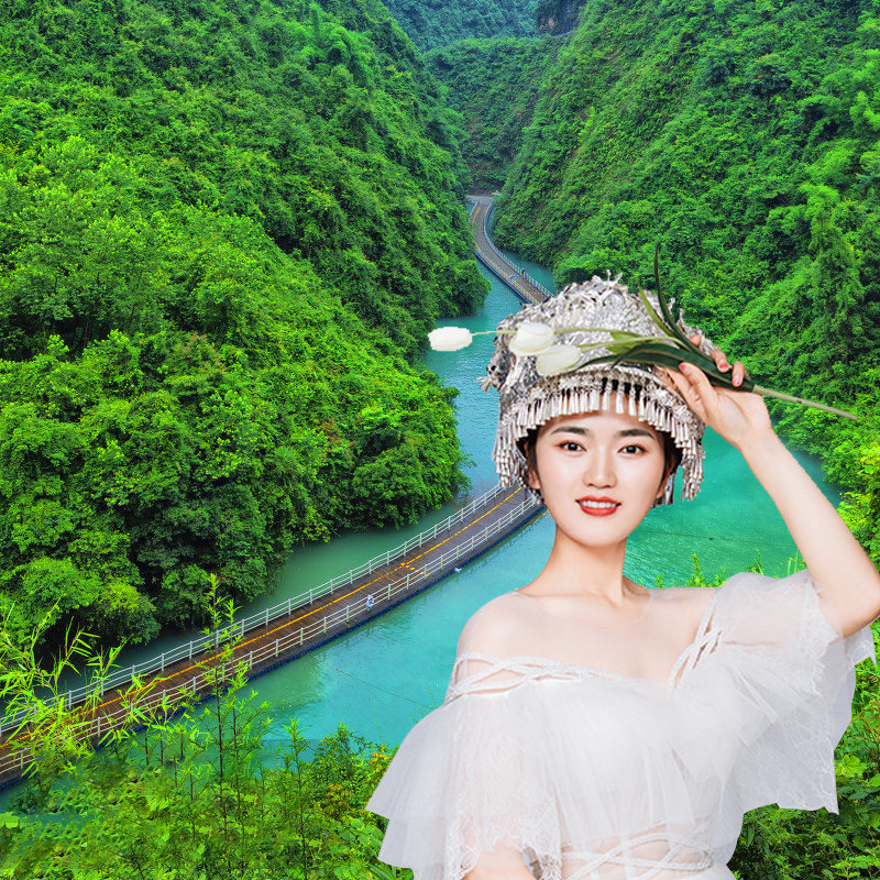 恩施旅游一日游 狮子关伍家台茶园宣恩夜游 可选12小团纯玩