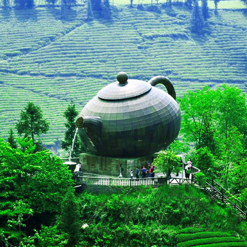 恩施旅游一日游 狮子关伍家台茶园宣恩夜游 可选12小团纯玩