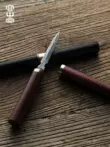 Rongshantang Damascus trà dao hoa văn trà kim nón trà trà đen bánh Pu'er hộ gia đình cá nhân bộ trà phụ kiện sáng tạo 