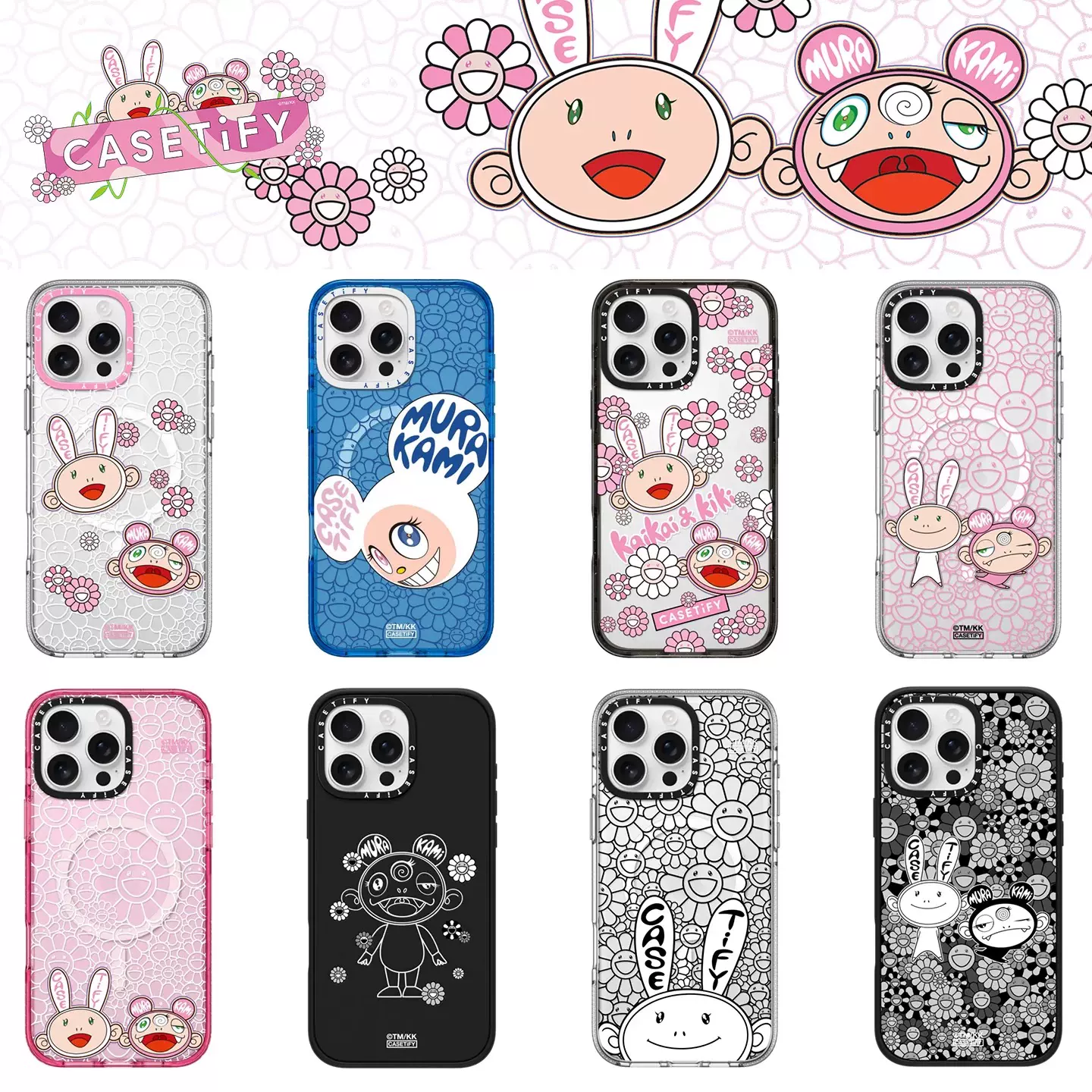 新品☆CASETiFY× 村上隆 iPhone15Pro Max用ケース KAI