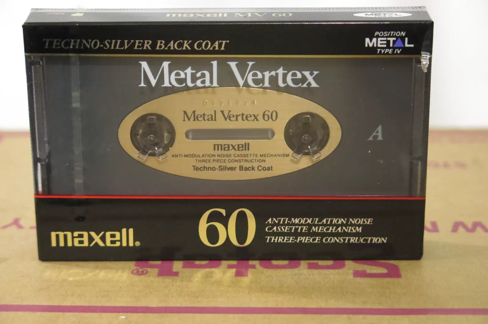 1盤Maxell Metal Vertex - Taobao
