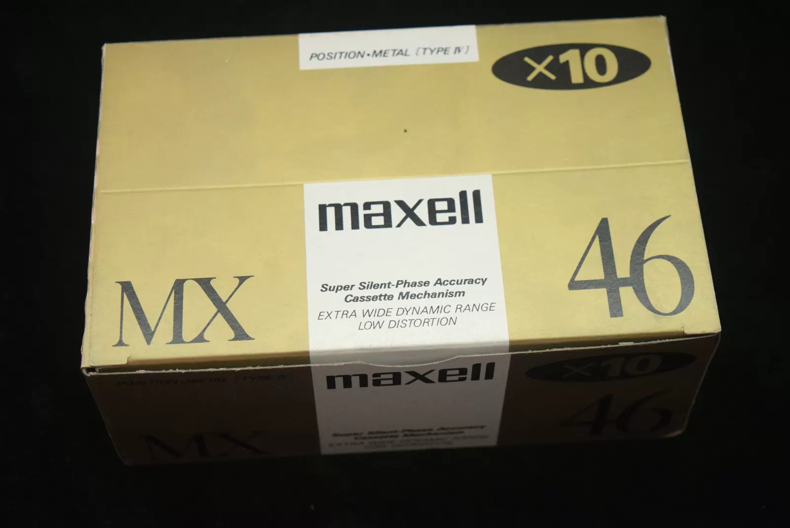 10盘万胜MAXELL MX46四类-Taobao