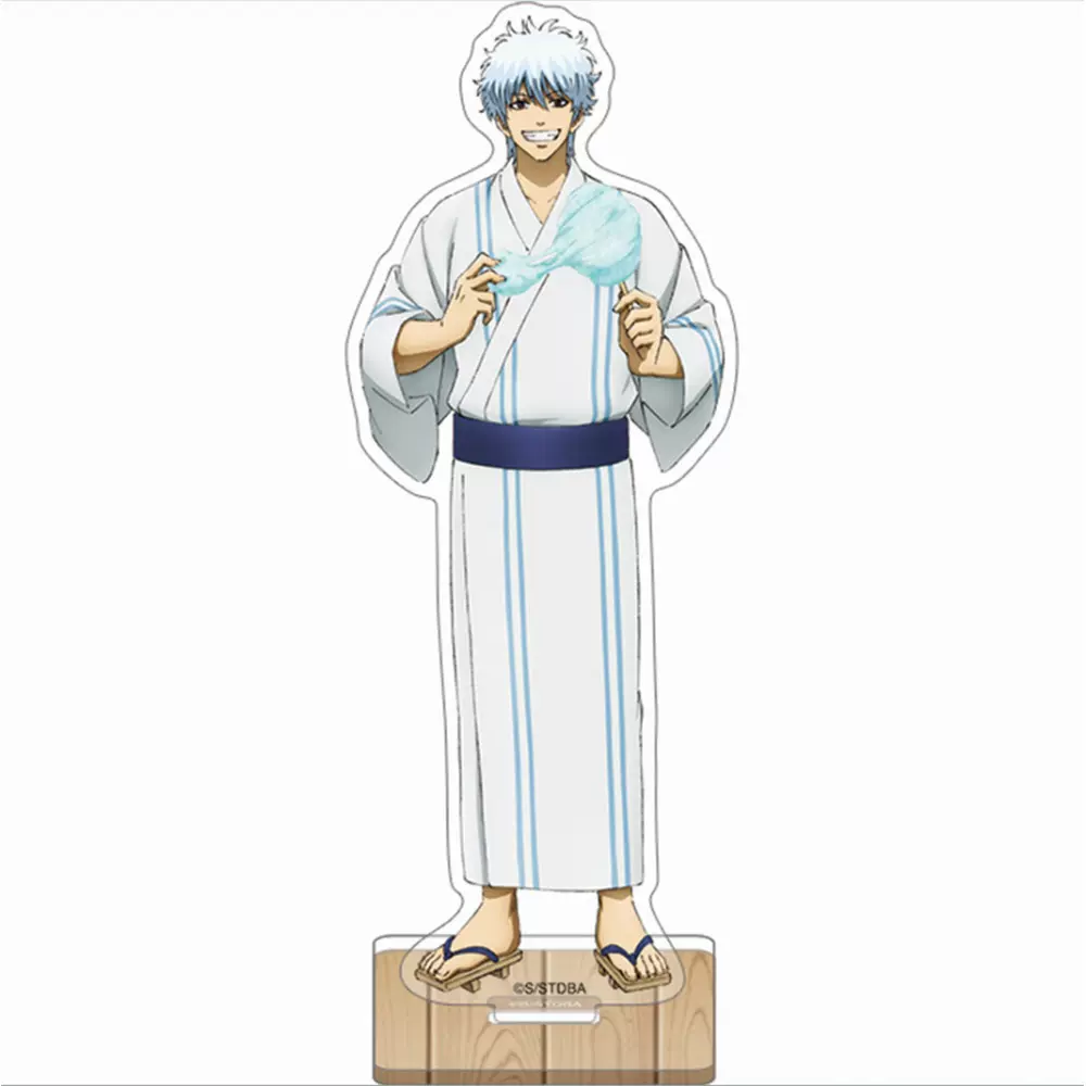 日版现货银魂祭典浴衣和服全身立牌坂田银时冲田总悟