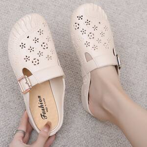 
Slippers for women 2025 summer fashion bag head drag casual soft sole non-slip wear-resistant lightweight versatile fairy wind sluice women