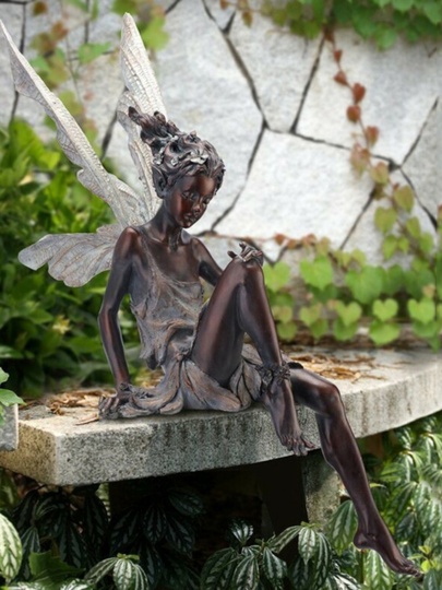 英国 Garden樹脂製 妖精の夢像ガーデンオーナメント 英国HOME Garden樹脂製 妖精の夢像ガーデンオーナメント
