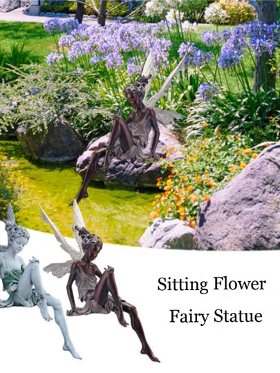 英国 Garden樹脂製 妖精の夢像ガーデンオーナメント 英国HOME Garden樹脂製 妖精の夢像ガーデンオーナメント