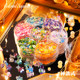 Plum Blossom Box Color Small Sequins Diy Material Pack Accessories Macaron Color Mixed Handmade Decorative Quicksand Fillet
