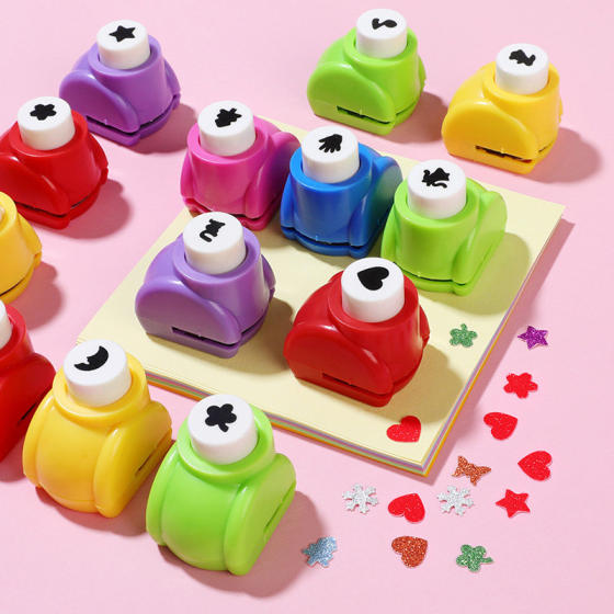 
Embossing machine small printing machine punching embossing machine kindergarten handmade children diy photo album making material accessories