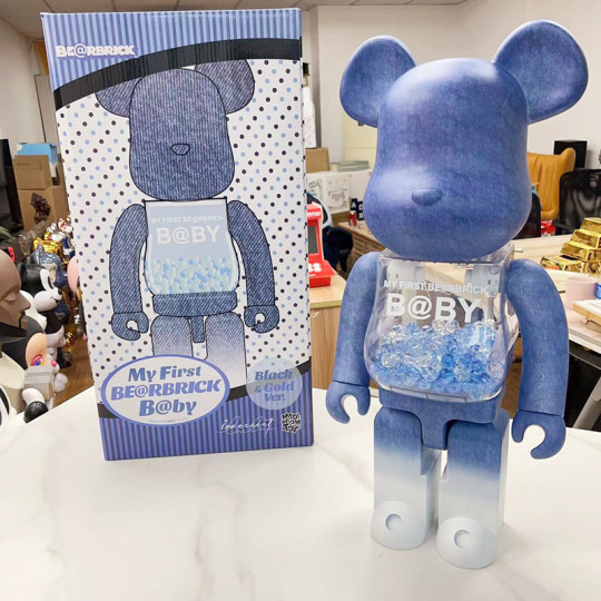 MoMA Design Store】ゴッホ「星月夜」がBE@RBRICKに！MEDICOM