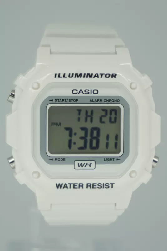 Casio f108whc hot sale