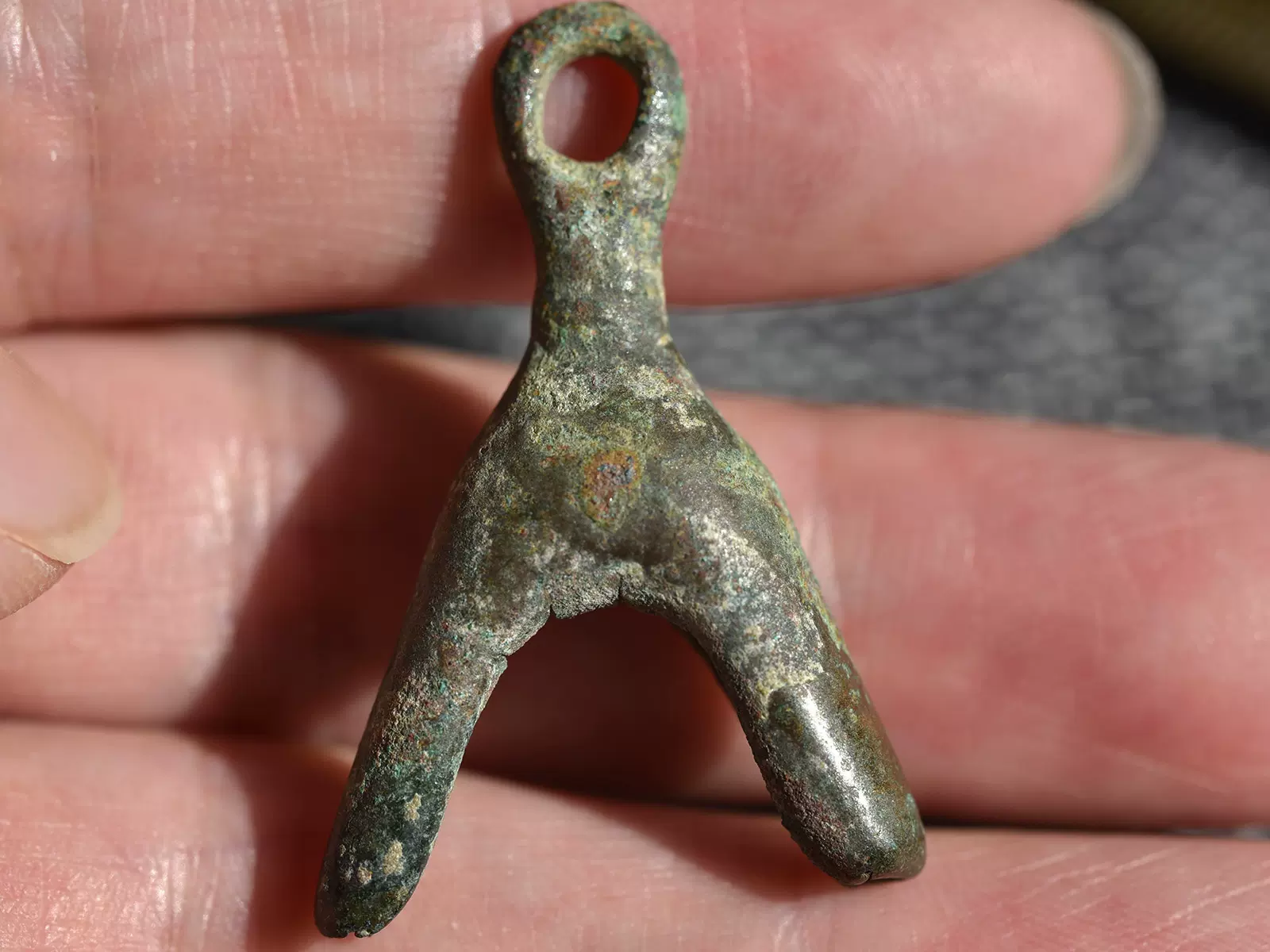 （珍）　中国青銅器　虎鎛（こはく）　　　　　　　銅鐸　西周前期ＢＣＥ11ー10ｃ 珍） 中国青銅器 虎鎛（こはく） 銅鐸 西周前期BCE11ー10c