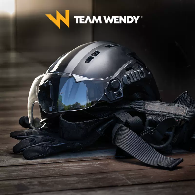 teamwendy ヘルメットチンストラップ XL - 個人装備