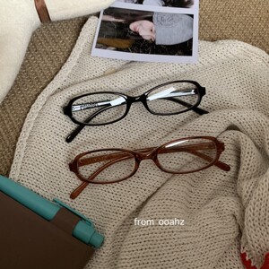 
Asian Literature~Korea Fever's same narrow-framed PC glasses, ultra-lightweight ins slimming flat glasses frame