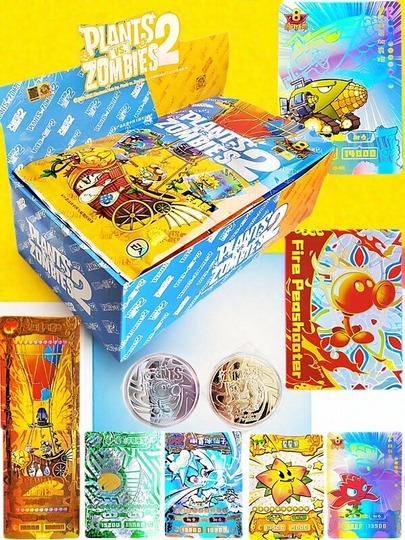 Plants vs Zombies 2 8th Anniversary Card Pack - Rare Signature