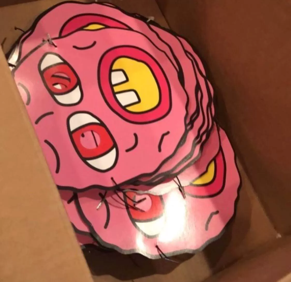 GOLT】 GOLF WANG cherry bomb mask 面具樱桃炸弹golfwang-Taobao