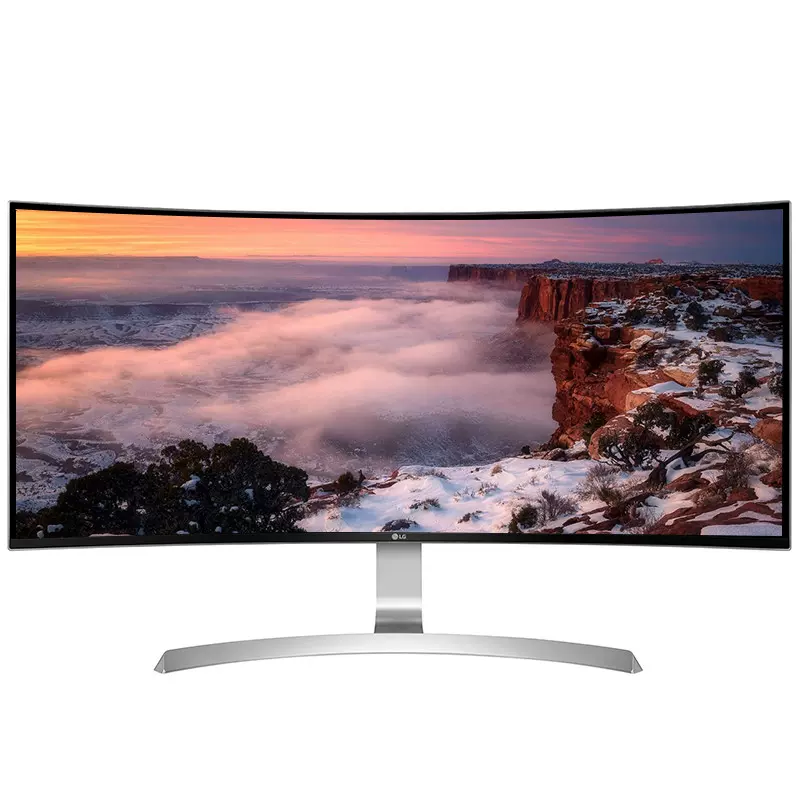 LG 34UC99-W 34寸IPS曲面准4K液晶显示器设计带鱼屏幕21:9 Type-C-Taobao