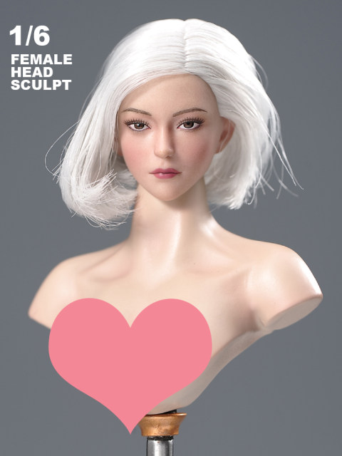 Romankey X COWL 1/12 Scale Male Action Figure Body - Pale Flexible