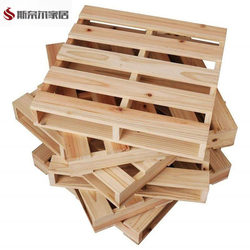 Fir Wood Moisture-Proof Floor Bed, Japanese-Style Free Combination Bed, Nordic Homestay Synthetic Splicing Solid Wood Platform Low Bed Tatami