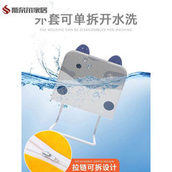 Bed Rail Guard Against Falling, Crib Guard Rail, No Installation Needed on One Side, Bed End Guard to Prevent Quilt from Falling, Single Side