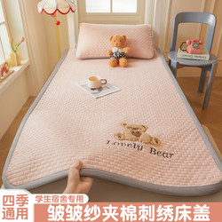 Thin Mattress for Dormitory Students, Single Dormitory Use, Suitable for Bunk Beds, 90X190 Mattress Pad, Non-Slip Bed Protector