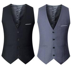 Men's suit vest Korean version of the slim suit horse clip vest vest vest, autumn thin tide, leisure British style small vest male